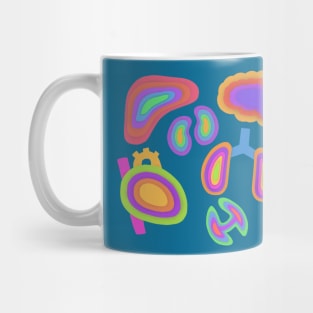 Layered 3D Paper Anatomic organs Mug